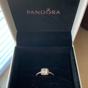 Rose Gold Timeless Elegance Ring